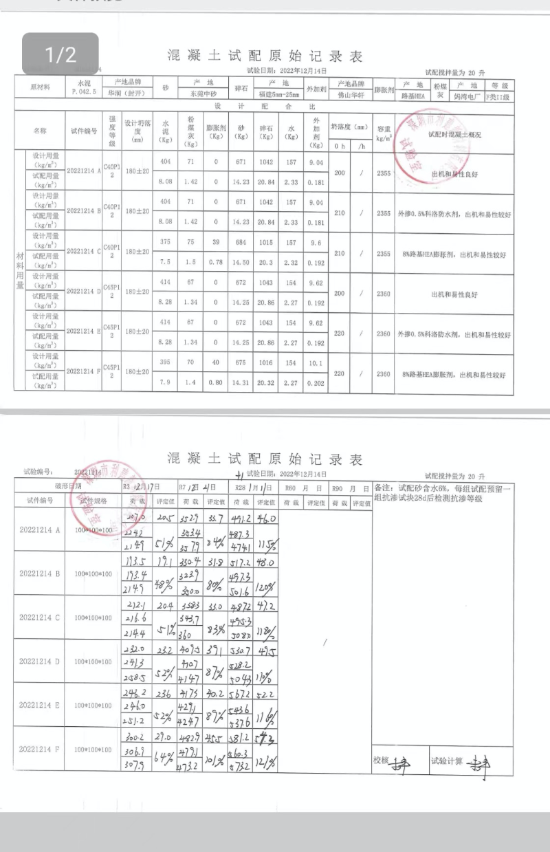 金控大厦适配原始记录