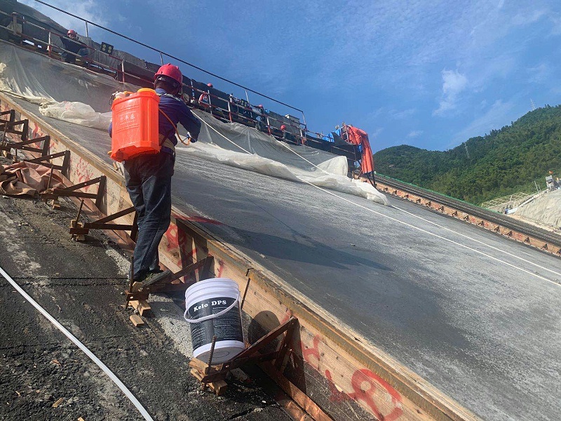 永凝液DPS防水剂应用安徽金寨抽水蓄能水电站大坝防水防腐